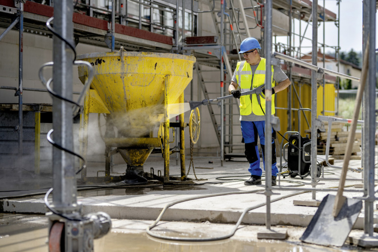 Nettoyeurs haute pression HD 6/15 M CageEB anniversary edition