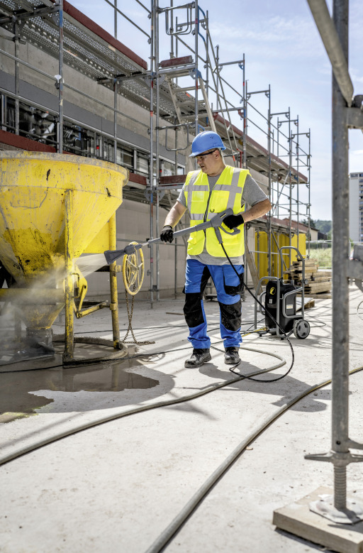 Nettoyeurs haute pression HD 6/15 M CageEB anniversary edition