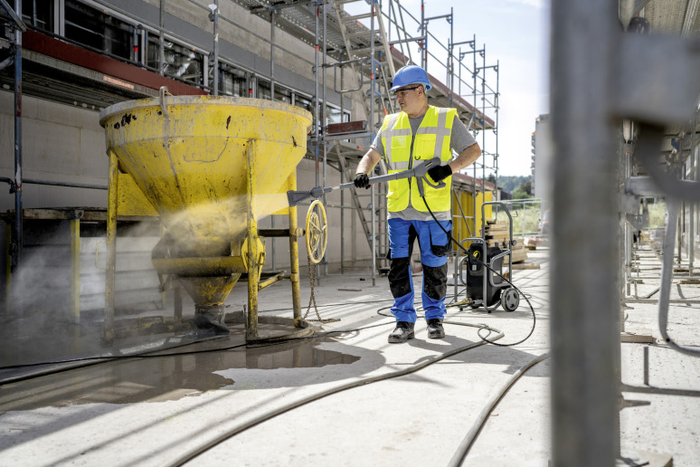 Nettoyeurs haute pression HD 6/15 M CageEB anniversary edition