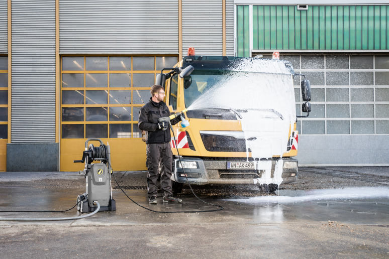 Hogedrukreiniger HD 6/15 MX Plus