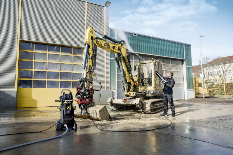 Hogedrukreiniger HD 7/16 MX Plus + FR Classic Anniversary Edition