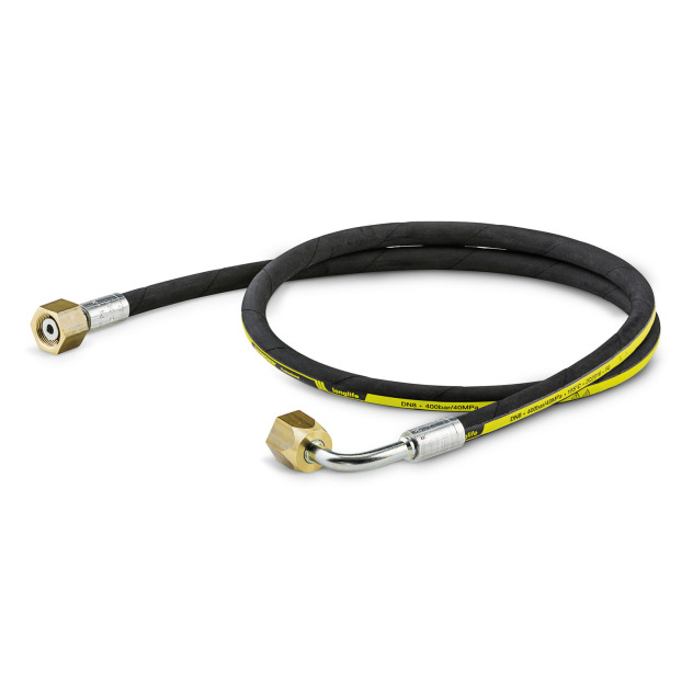 Hogedrukslang Longlife, 1,5 m, ID 8, 400 bar, 1 x EASY!Lock / 1 x M22 x 1,5
