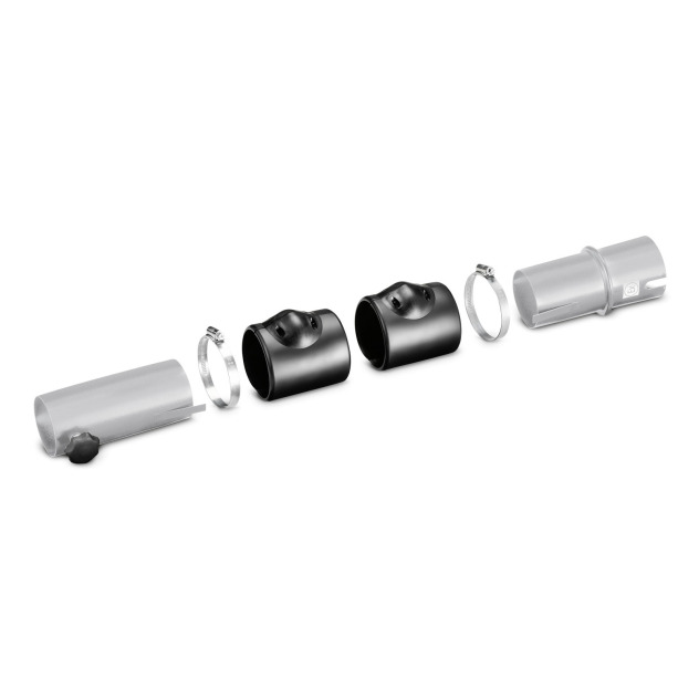 Kit de montage flexible acier inoxydable AISI 304 DN 50