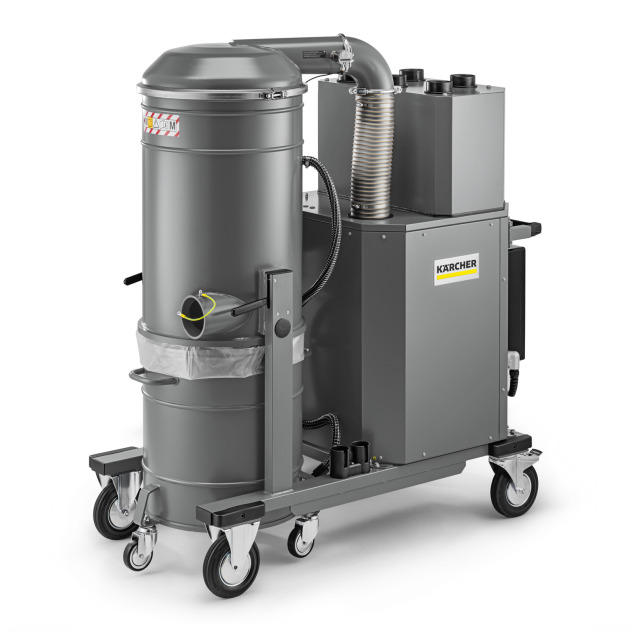 Industriële stofafzuiger ID 90/30 Afc Z22