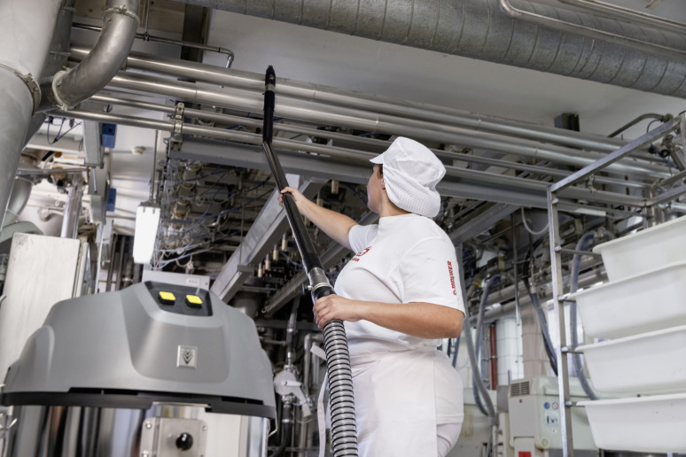 Aspirateurs industriels IVM 40/24-2 H