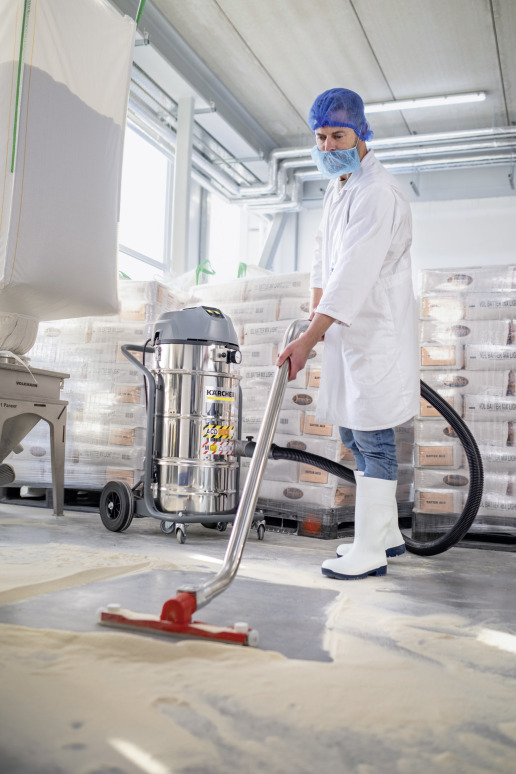 Aspirateurs industriels IVM 40/24-2 M ACD