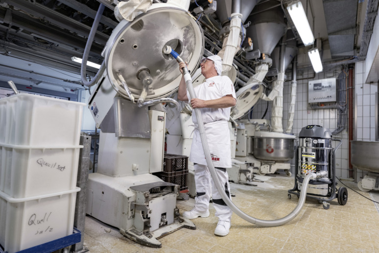 Aspirateurs industriels IVM 40/24-2 M ACD