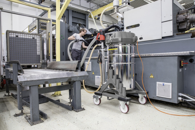 Aspirateurs industriels IVR-L 120/24-2 Tc Me Dp