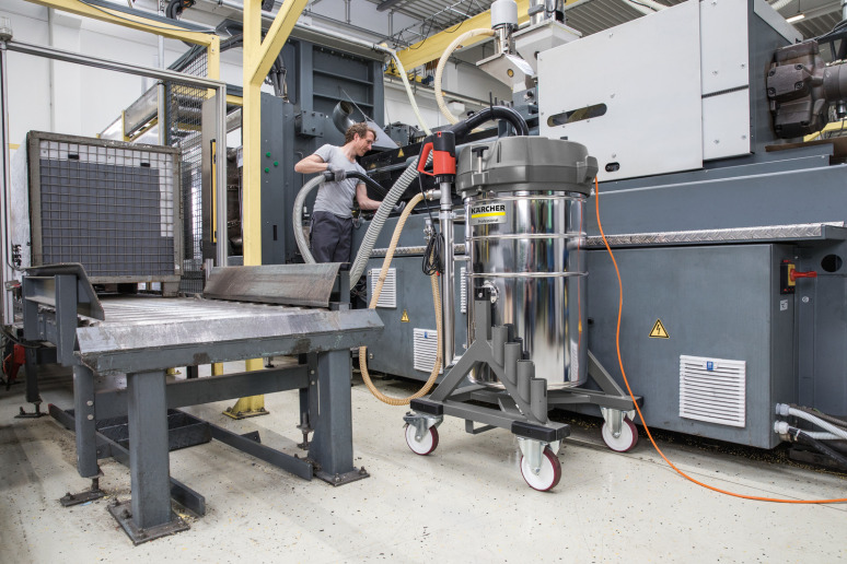 Aspirateurs industriels IVR-L 120/24-2 Tc Me