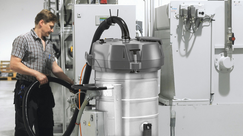 Aspirateurs industriels IVR-L 120/24-2 Tc Me
