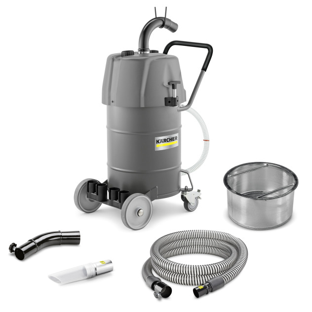 Aspirateur industriel IVR-L 40/20-2 avec accessoires