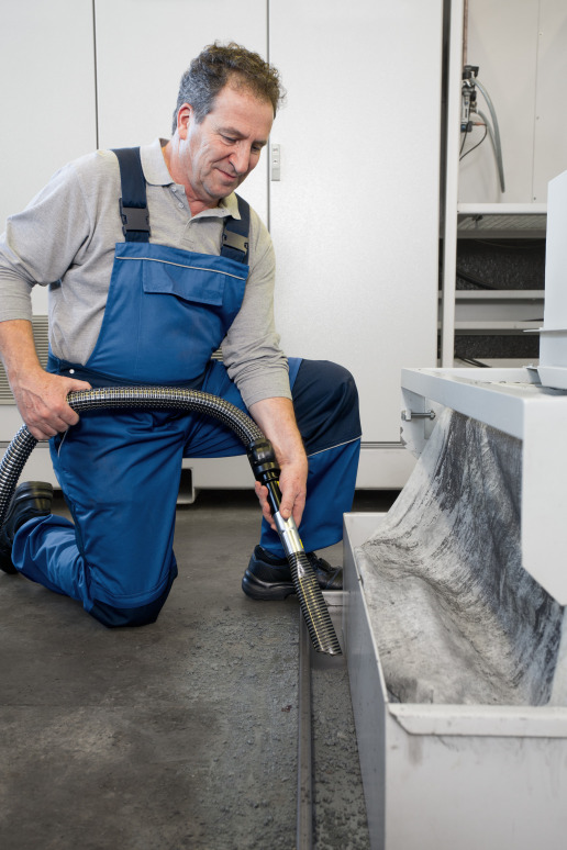 Aspirateur industriel IVR 50/40 Sc (H)