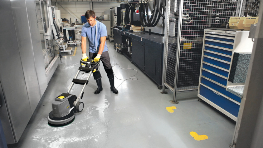 Nettoyant en profondeur intensif Extra FloorPro RM 752