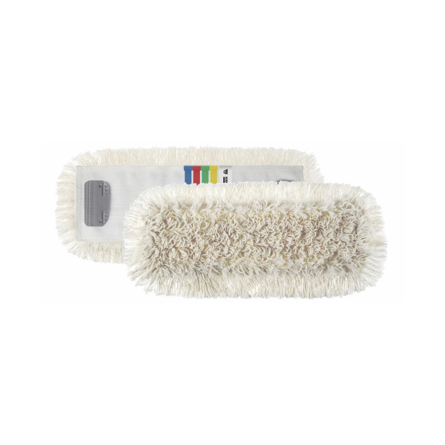Frange Uni System coton, 40 cm