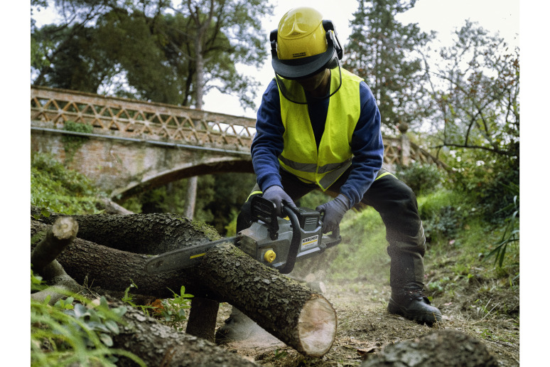 Tronçonneuse CS 400/36 Bp pack