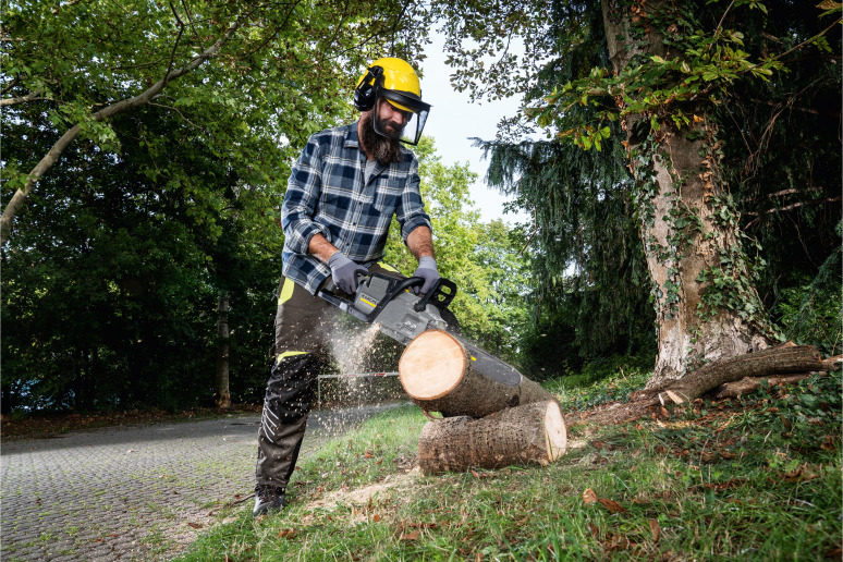 Tronçonneuse CS 400/36 Bp pack