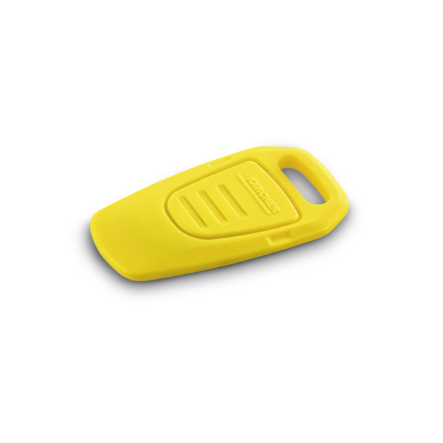 Clé KIK, jaune