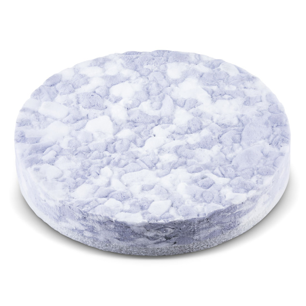 Pad en mélamine, gris / blanc, 170 mm, 2 Pièce(s)
