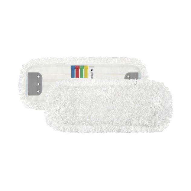 Serpillère microfibre à franges, bride 40 cm