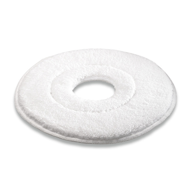 Pad microfibres, Blanc, 356 mm, 5 Pièce(s)