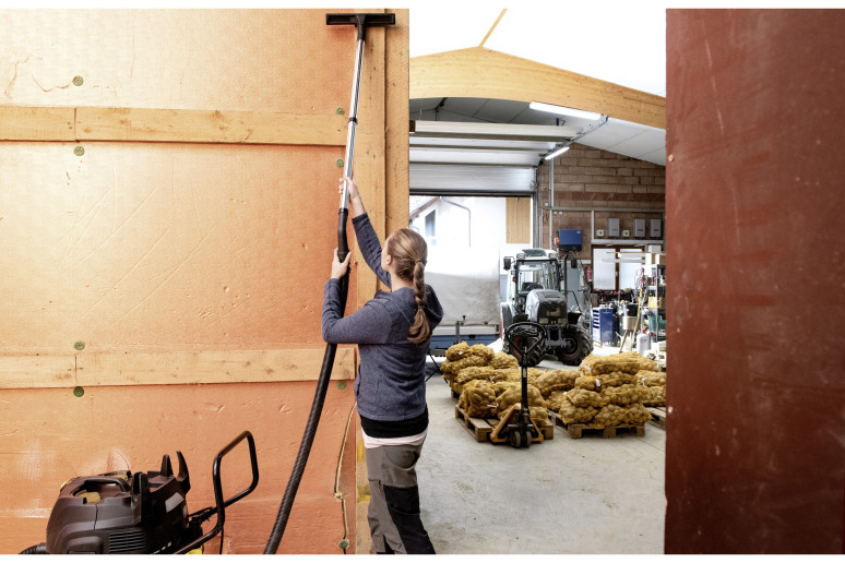 Aspirateur eau et poussières NT 75/2 Tact² Me Tc Adv