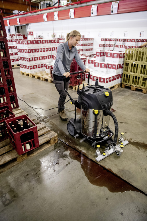 Aspirateur eau et poussières NT 75/2 Tact² Me Tc Adv