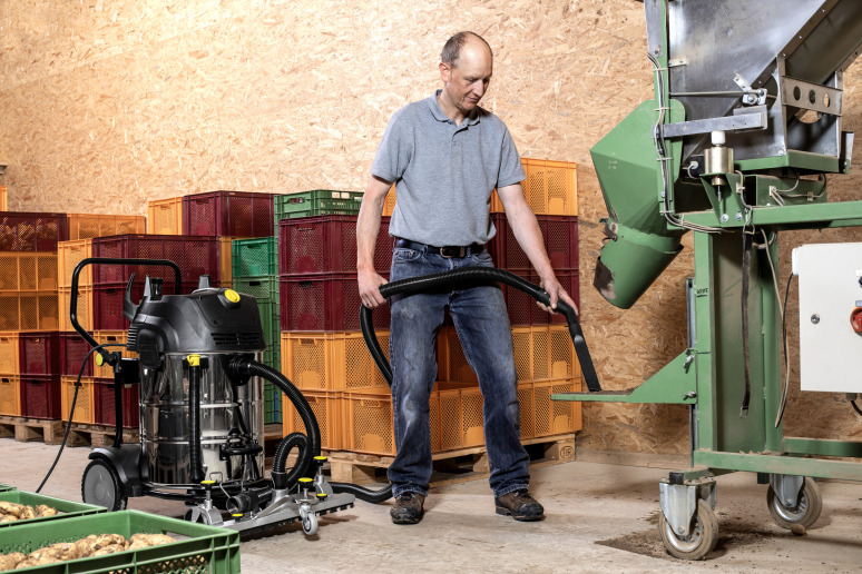 Aspirateur eau et poussières NT 75/2 Tact² Me Tc Adv