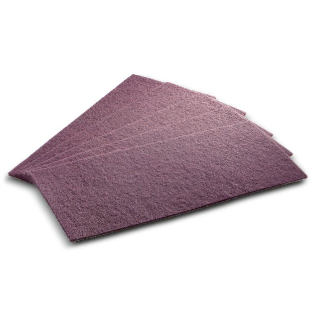 Pad, dur, marron, 650 mm, 5 Pièce(s)