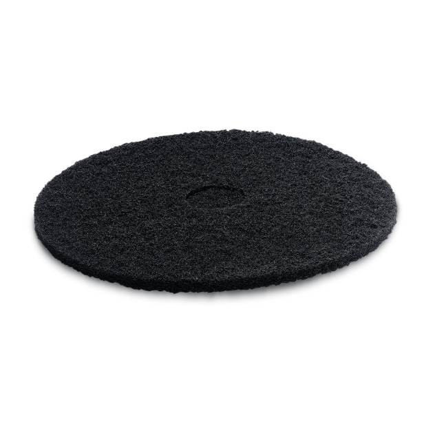 Pad, hard, zwart, 508 mm, 5 Stuk(s)