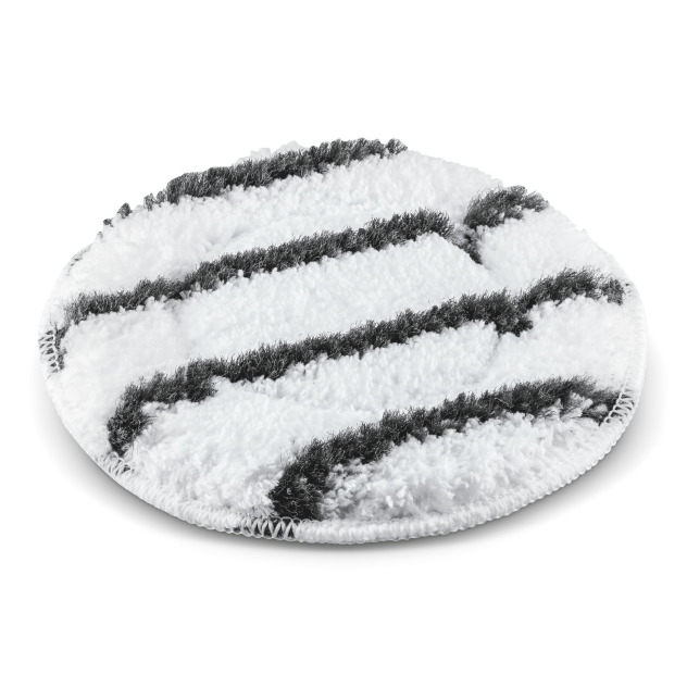 Pad microfibre Ø 170mm, Blanc, 170 mm, 5 Pièce(s)