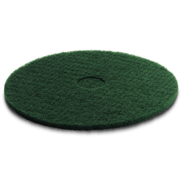Pad, moyennement dur, vert, 330 mm, 5 Pièce(s)