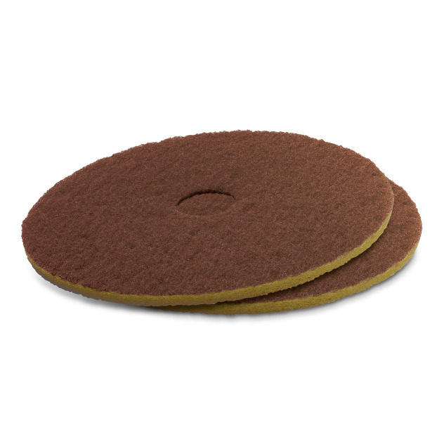 Pad, dur, marron, 508 mm, 2 Pièce(s)