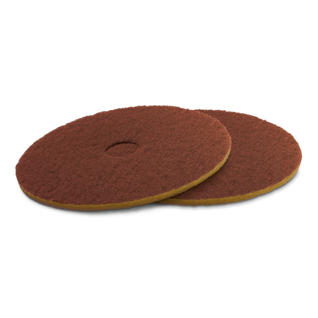 Pad, dur, marron, 432 mm, 5 Pièce(s)