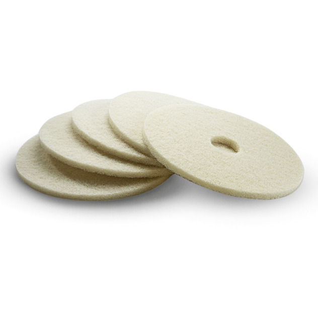 Pad, Doux, beige, 508 mm, 5 Pièce(s)