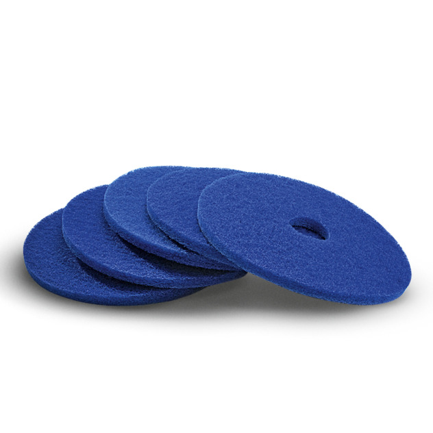 Pad, Doux, bleu, 432 mm, 5 Pièce(s)