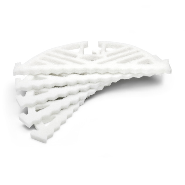 Pad, Doux, Blanc, 635 mm, 5 Pièce(s)