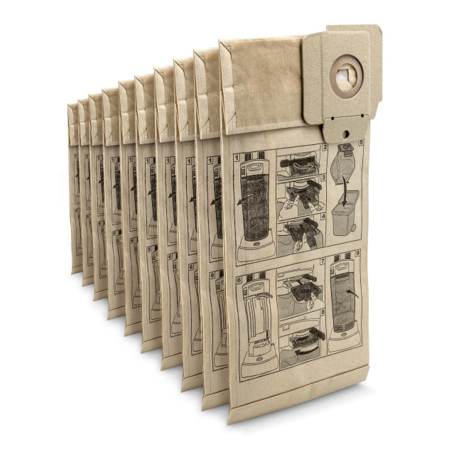 Sacs filtrants papier, 10 Pièce(s), CV 30/1, CV 38/1, CV 38/2, CV 48/2