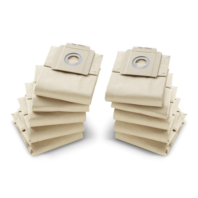 Sacs filtrants papier, 10 Pièce(s), T 7/1, T 9/1, T 10/1