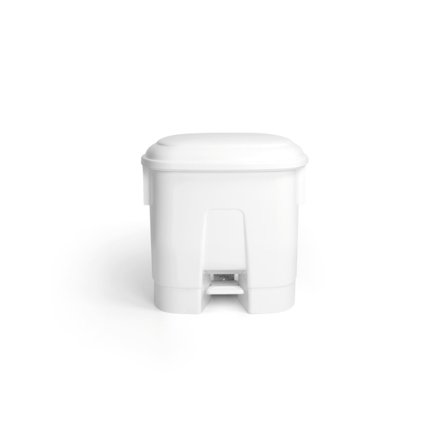 Poubelle à pédale avec couvercle 30 l.