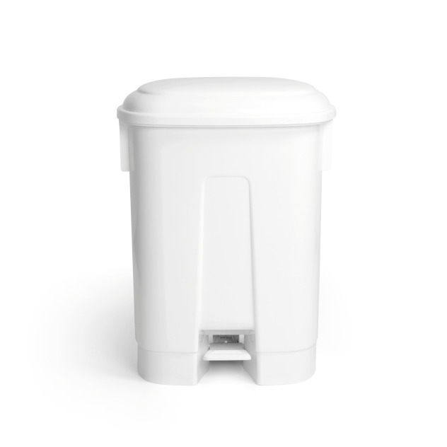 Poubelle à pédale avec couvercle 60 l.