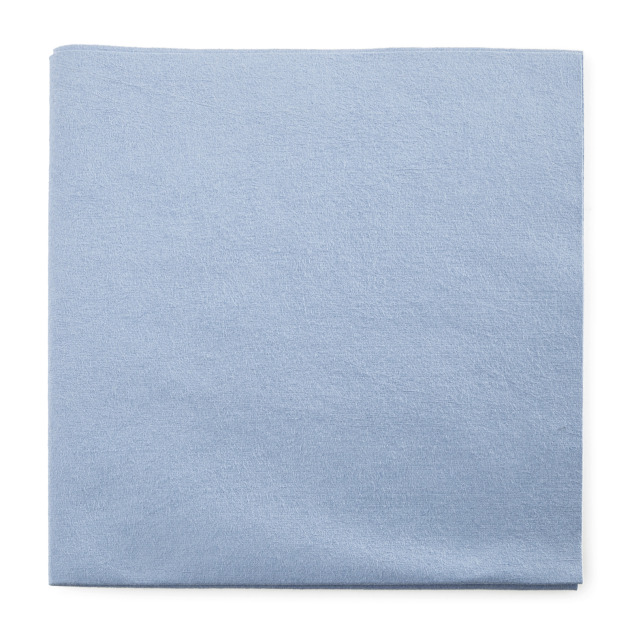 Poetsdoek Everly, blauw, 40x40 cm, 5x