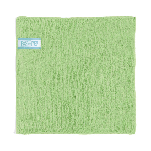 Lingette Allice BCS, verte, 40 x 40 cm, 5 pièces