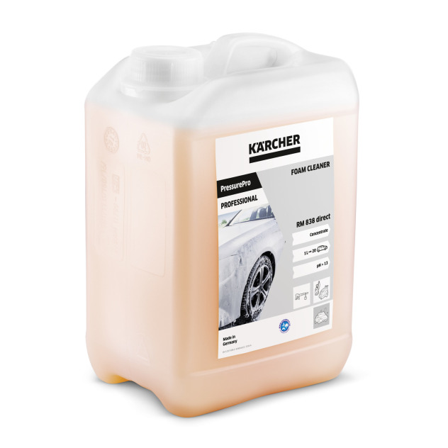 Détergent à mousse PressurePro RM 838 direct