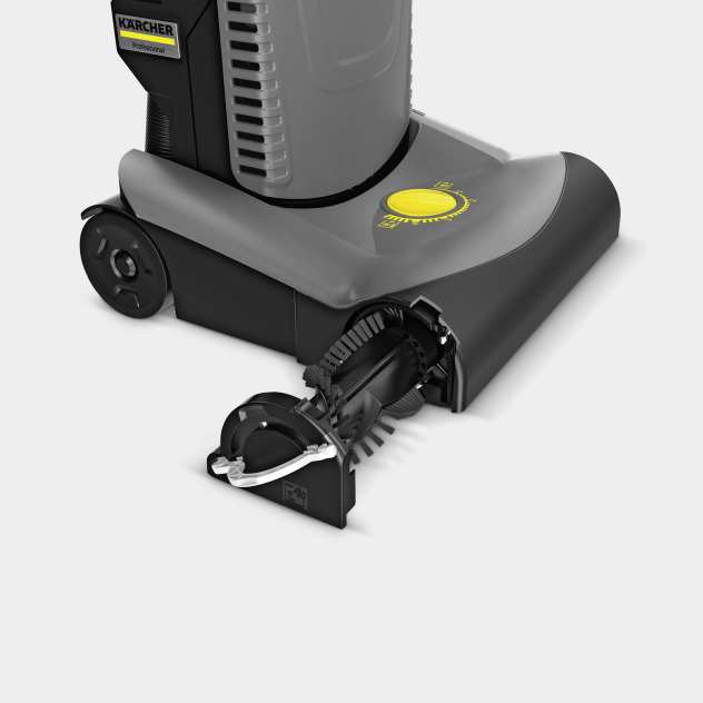 Aspiro-brosseur pour moquettes CV 30/1