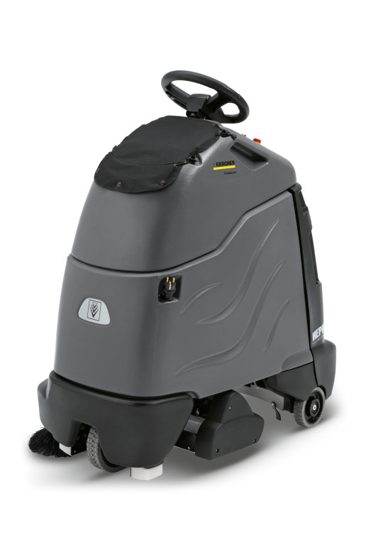 Aspiro-brosseur pour moquettes CV 60/2 RS