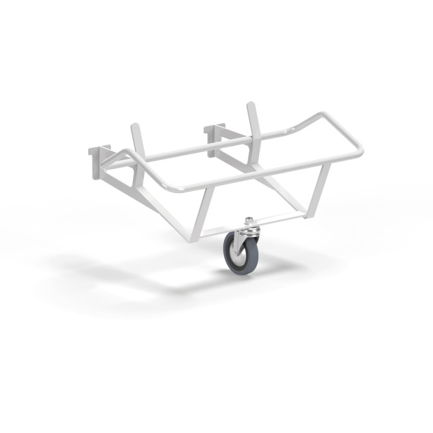 Support avec roue D80 Pockety System