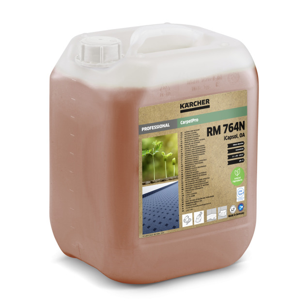 Détergent naturel CarpetPro iCapsol RM 764N OA