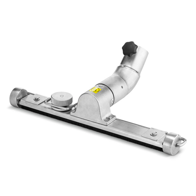 Roestvrij stalen vloerzuigmond el 370 mm DN40