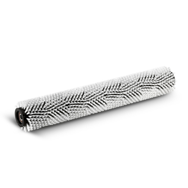 Roller brush white - R85, Doux, Blanc, 800 mm