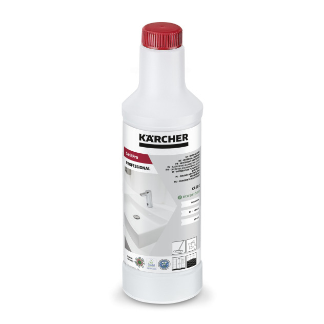 Bouteille vide SanitPro, détergent d’entretien CA 20 C-D Eco
